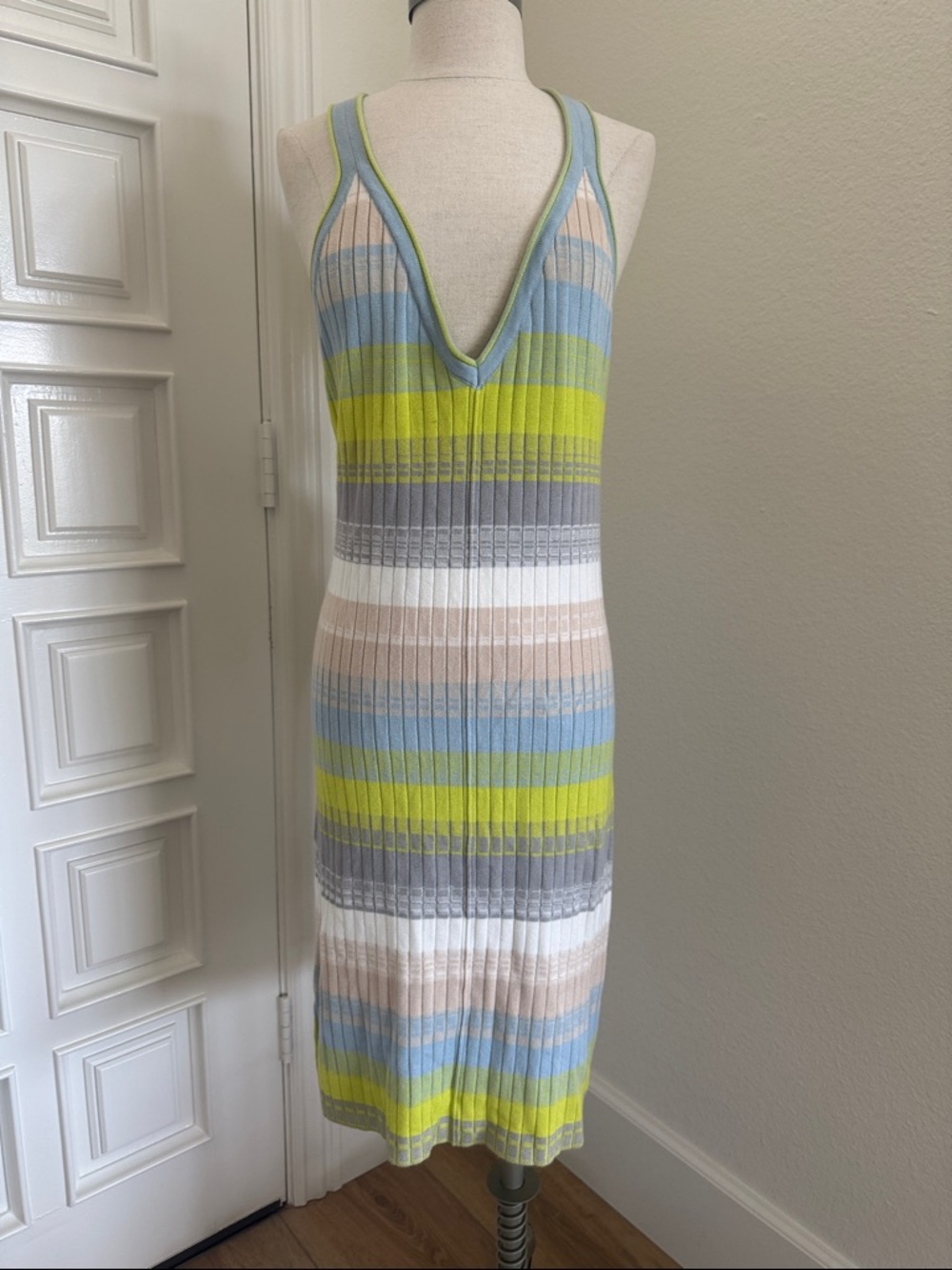 NWT Anthropologie Daily Practice Tuvalu Sleeveless Sweater Dress Size L